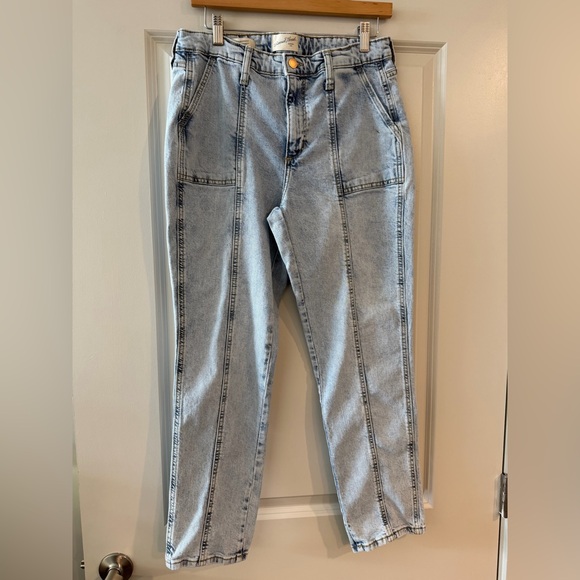 Universal Thread Light Blue High Rise Jeans - Picture 3 of 4